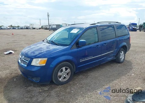 2010 Dodge Grand Caravan Sxt z USA, uszkodzony, nr VIN 2D4RN5D15AR121707